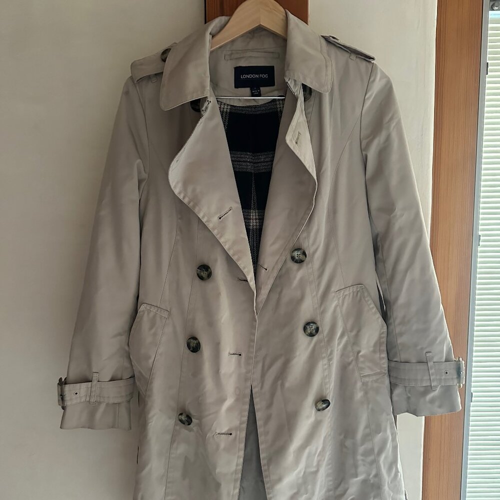 London Fog Trench Coat